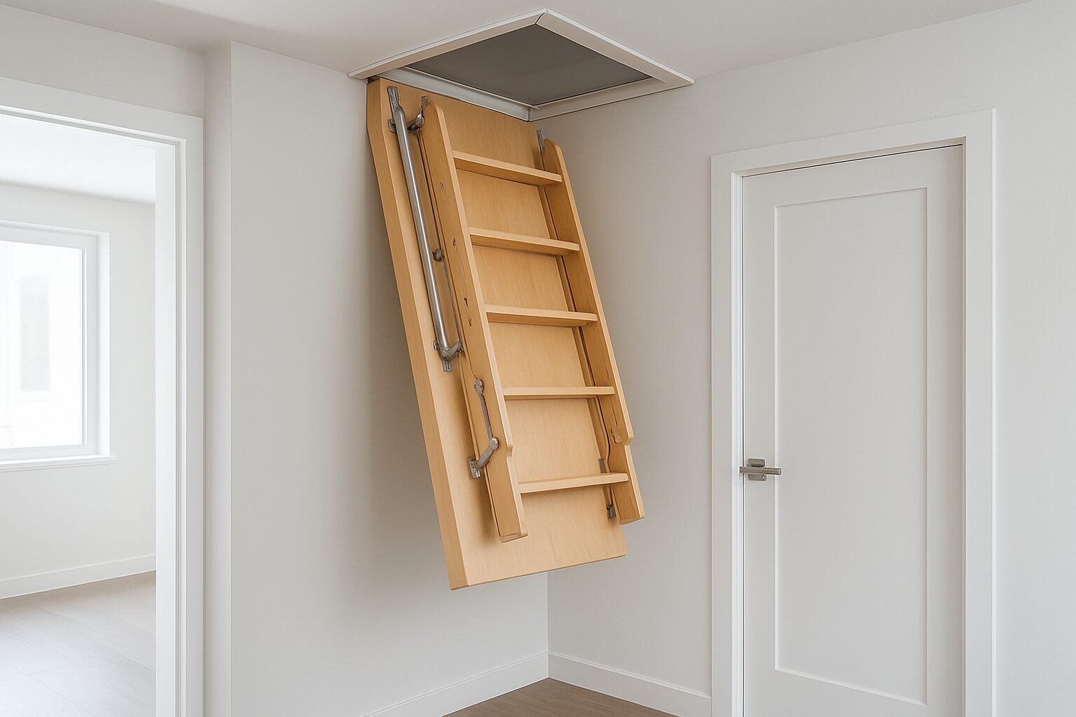 Versatile Loft Ladders for Different Ceiling Heights and Home Layouts